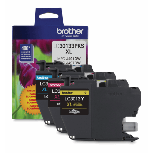 Brother LC30133PKS Colour Ink Cartridges, Super High Yield – Inkjets | Brother