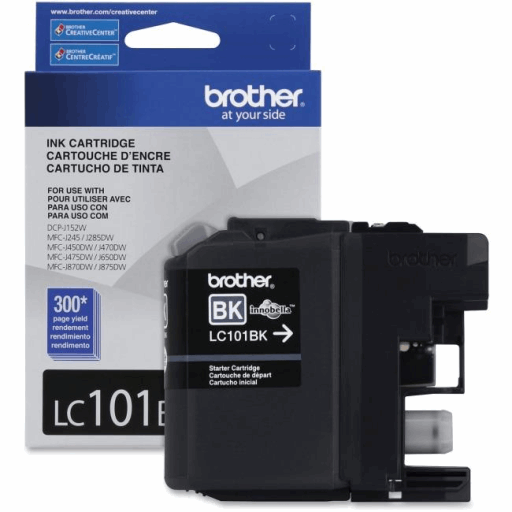 Brother LC101BKS Innobella Black Ink Cartridge, Standard Yield – Inkjets | Brother