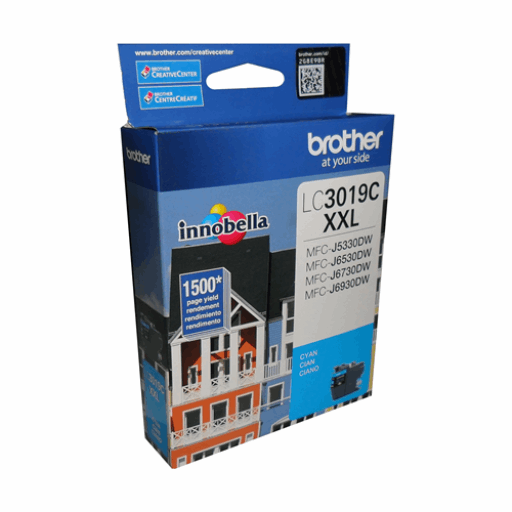 Brother LC3019CS Innobella Cyan Ink Cartridge, Super High Yield – Inkjets | Brother