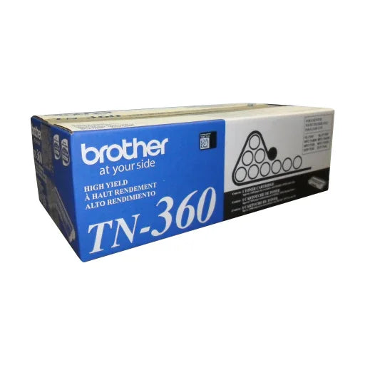 Brother TN360 High-Yield Black Toner Cartridge – Laser | Brother