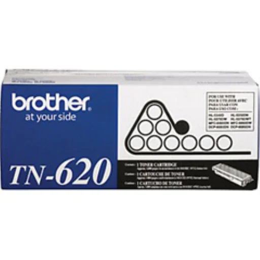 Original Brother TN620 Toner Cartridge - Standard Yield Black – Laser | Brother