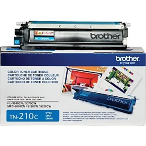 Brother TN210C Cyan Toner Cartridge, Standard Yield – Laser | Brother