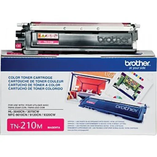 Brother TN210M Magenta Toner Cartridge, Standard Yield – Laser | Brother