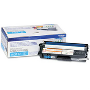 TN315C Cyan Toner Cartridge (Genuine) – High-Yield