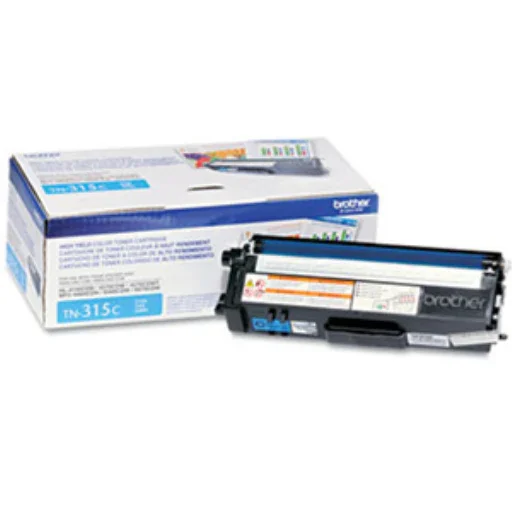 Brother TN315C Original Cyan Toner Cartridge High Yield – Laser | Brother