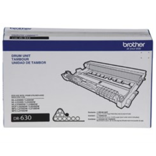 Brother DR630 Imaging Drum – Laser | Brother