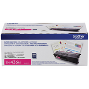 Brother TN436M Magenta Toner Cartridge, Super High Yield – Laser | Brother