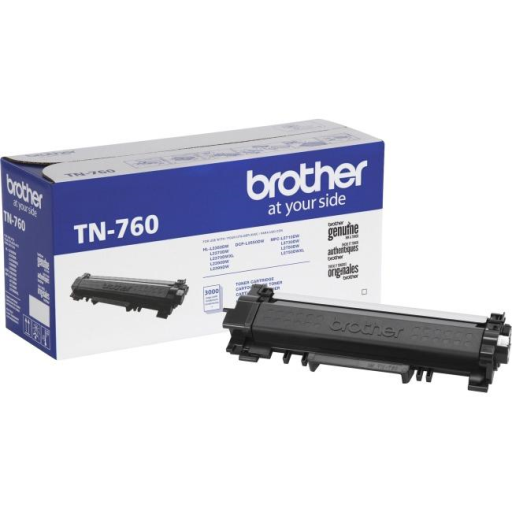 Brother TN760 High Yield Mono Laser Toner Cartridge – Laser | Brother