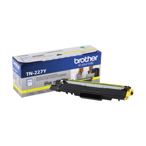 Brother TN-227Y High Yield Yellow Toner Cartridge – Laser | Brother