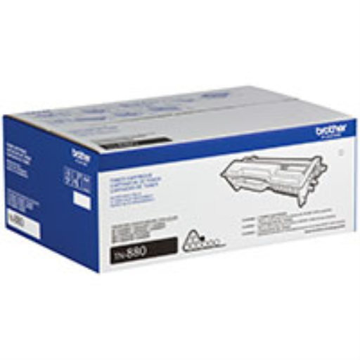 Brother TN880 Black Toner Cartridge, Super High Yield – Laser | Brother