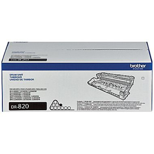 Brother DR820 Imaging Drum – Laser | Brother