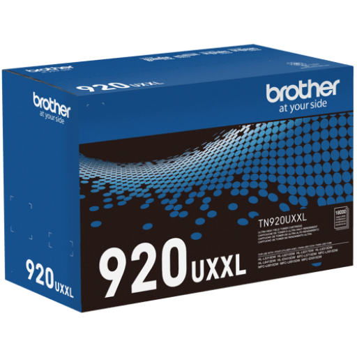 Brother TN920UXXL Genuine Ultra High-yield Toner Cartridge – Laser | Brother