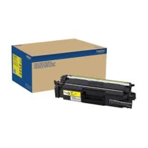 Brother Genuine TN815Y Super High-Yield Yellow Toner Cartridge – Laser | Brother
