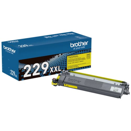 Brother Super High-Yield Yellow Toner Cartridge – Laser | Brother