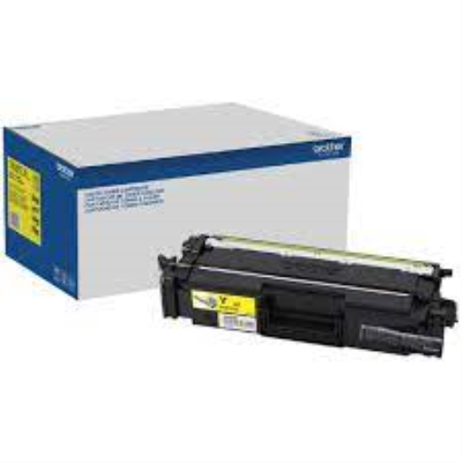 Brother Genuine TN810XLY High-Yield Yellow Toner Cartridge – Laser | Brother