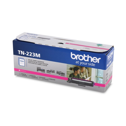 Brother Genuine TN-223M Standard Yield Magenta Toner Cartridge – Laser | Brother