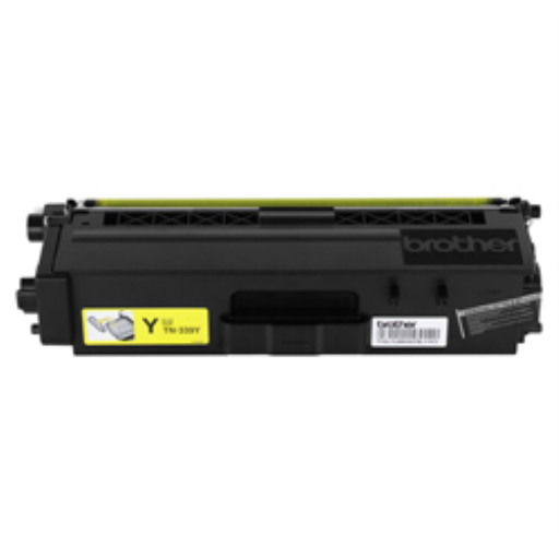 Brother TN339Y Yellow Toner Cartridge, High Yield – Laser | Brother