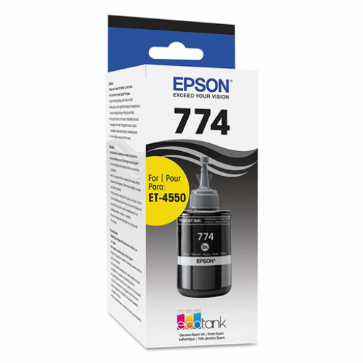 T774120-S Epson EPSON T774 Pigment Black Ink Bottle with Sen – Inkjets | Epson