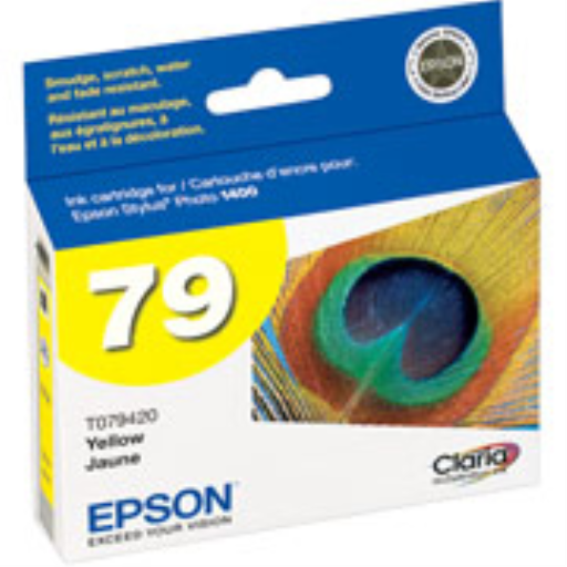 T079420 Epson 79 High-Capacity Yellow Original Ink Cartridge – Inkjets | Epson