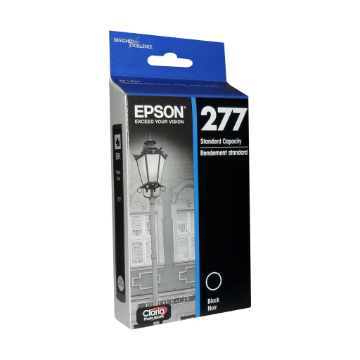 T277120S Epson 277 Black Original Ink Cartridge – Inkjets | Epson