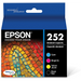 T252120BCS Epson 252 Durabrite Ultra Black & Color Combo Pack – Inkjets | Epson