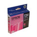 T124320S Epson 124 Magenta Original Ink Cartridge – Inkjets | Epson