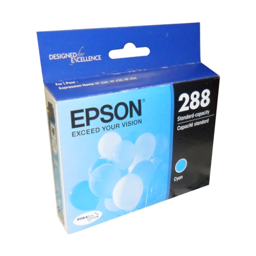T288220S Epson 288 Cyan Original Ink Cartridge – Inkjets | Epson