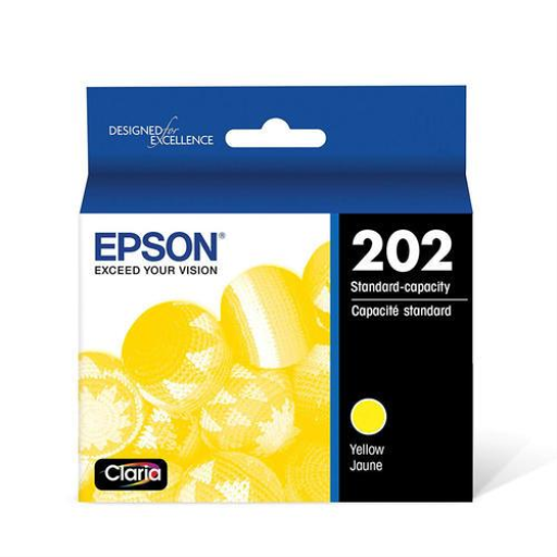 T202420S Epson 202 Yellow Durabrite Ultra Ink Cartridge – Inkjets | Epson