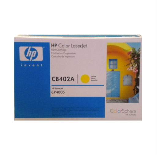 HP Color LaserJet CP4005 Yellow Crtg – Legacy Toners | HP Canada