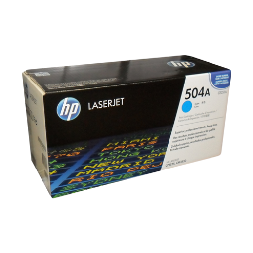 HP CP3525/CM3530 MFP Cyan Print Crtg – Legacy Toners | HP Canada