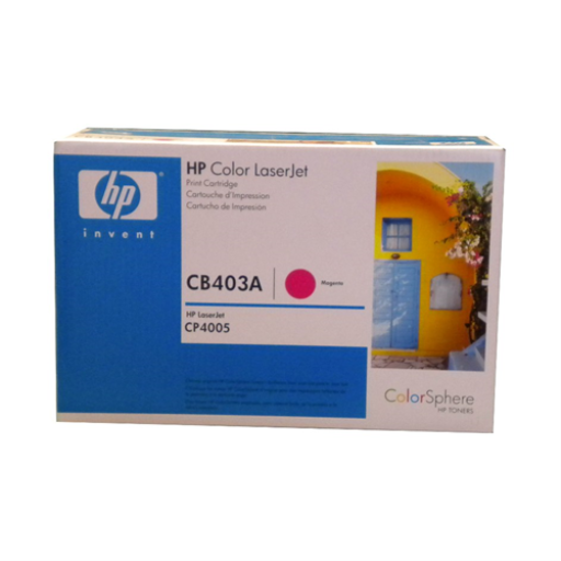 HP Color LaserJet CP4005 Magenta Crtg – Legacy Toners | HP Canada