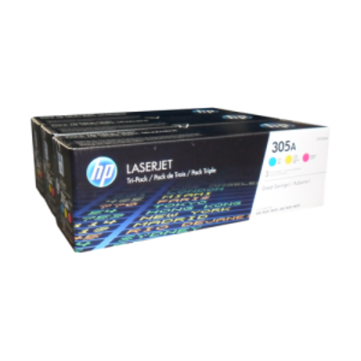 HP 305A CYM Tri-Pack LJ Toner Cartridge – Legacy Toners | HP Canada