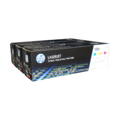 HP 128A CYM Tri-Pack LJ Toner Cartridge – Legacy Toners | HP Canada