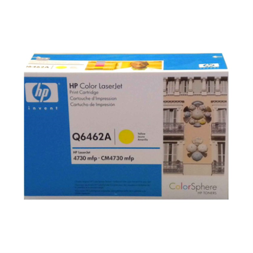Q6462A HP #644A YELLOW TONER CARTRIDGE FOR CLJ 4730 – – Legacy Toners – HP Canada