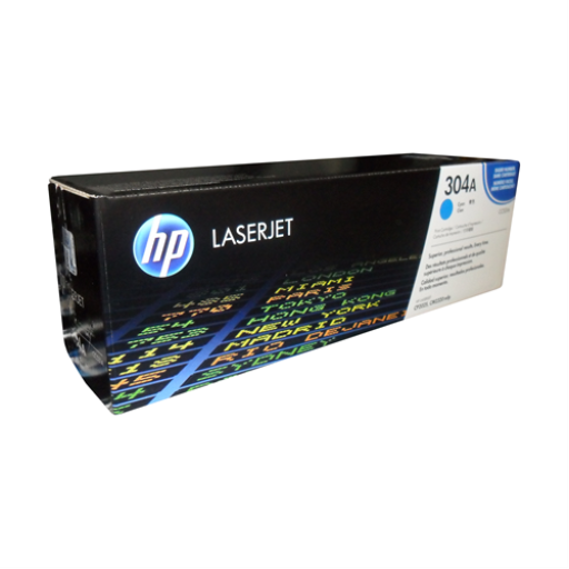 304a HP Color LaserJet CP2025 Cyan Crtg – Legacy Toners | HP Canada