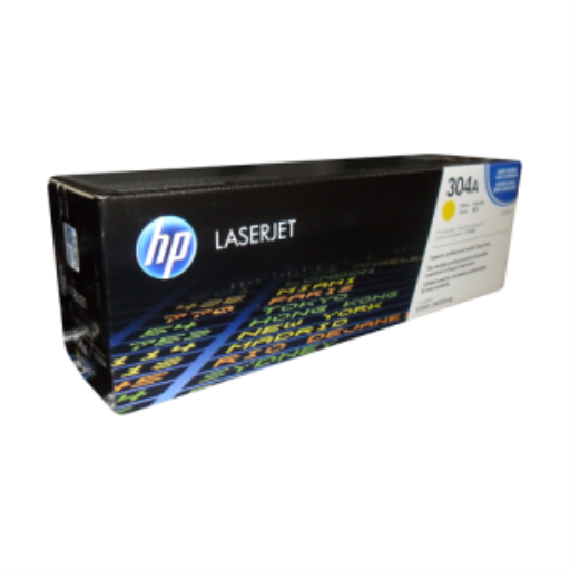 304A HP Color LaserJet CP2025 Yellow Crtg – Legacy Toners | HP Canada