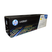 HP 304A Yellow Original LaserJet Toner Cartridge - CC532A