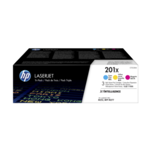 HP 201X CYM Tri-Pack LJ Toner Cartridge – Legacy Toners | HP Canada
