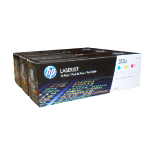HP 312A CYM Tri-Pack LJ Toner Cartridge – Legacy Toners | HP Canada