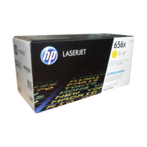 HP 656X Yellow LaserJet Toner Cartridge – Legacy Toners | HP Canada