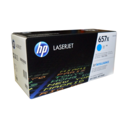 HP 657X Cyan LaserJet Toner Cartridge – Legacy Toners | HP Canada