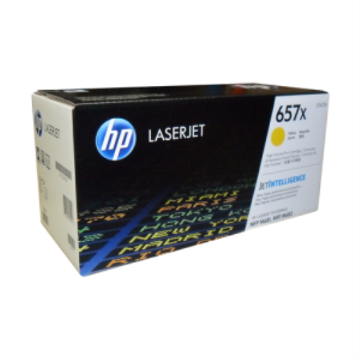 HP 657X Yellow LaserJet Toner Cartridge – Legacy Toners | HP Canada