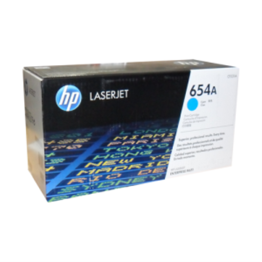 HP 654A Cyan LaserJet Toner Cartridge – Legacy Toners | HP Canada
