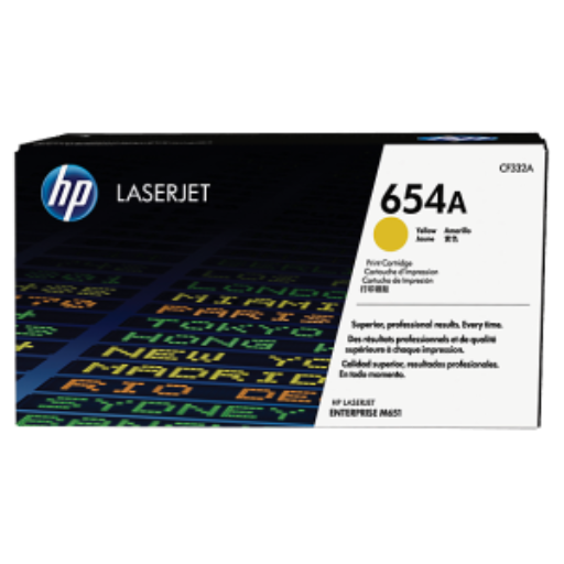 HP 654A Yellow LaserJet Toner Cartridge – Legacy Toners | HP Canada