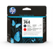HP 744 Mat Blk and Chrmtc Red Printhead – UK Inkjets | HP Canada
