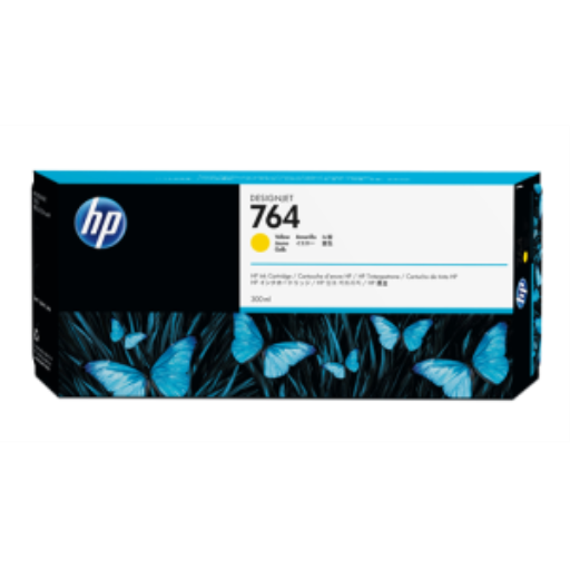 HP 764 300-ml Yellow Ink Cartridge – UK Inkjets | HP Canada