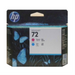HP 72 Magenta and Cyan DesignJet Printhead – UK Inkjets | HP Canada
