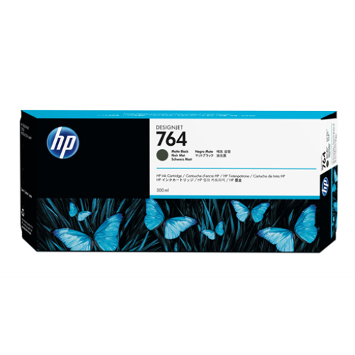 HP 764 300-ml Matte Black Ink Cartridge – UK Inkjets | HP Canada