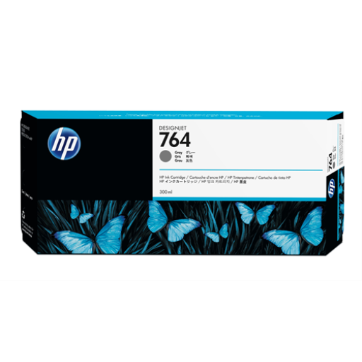 HP 764 300-ml Gray Ink Cartridge – UK Inkjets | HP Canada