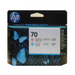 HP 70 Lt Magenta and Lt Cyan Print Head – UK Inkjets | HP Canada